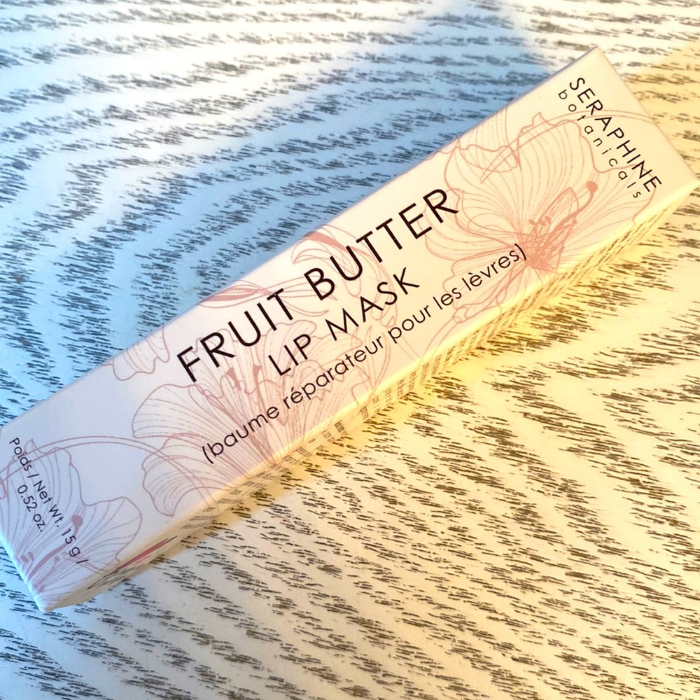 Seraphine Fruit Butter Lip Mask